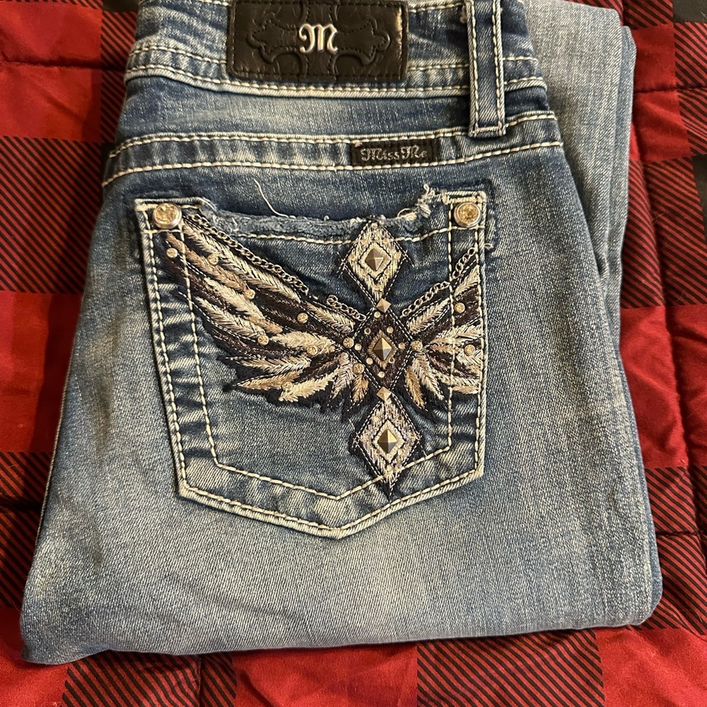 Miss Me Women's Blue Jeans